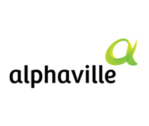 logomarca da alphaville